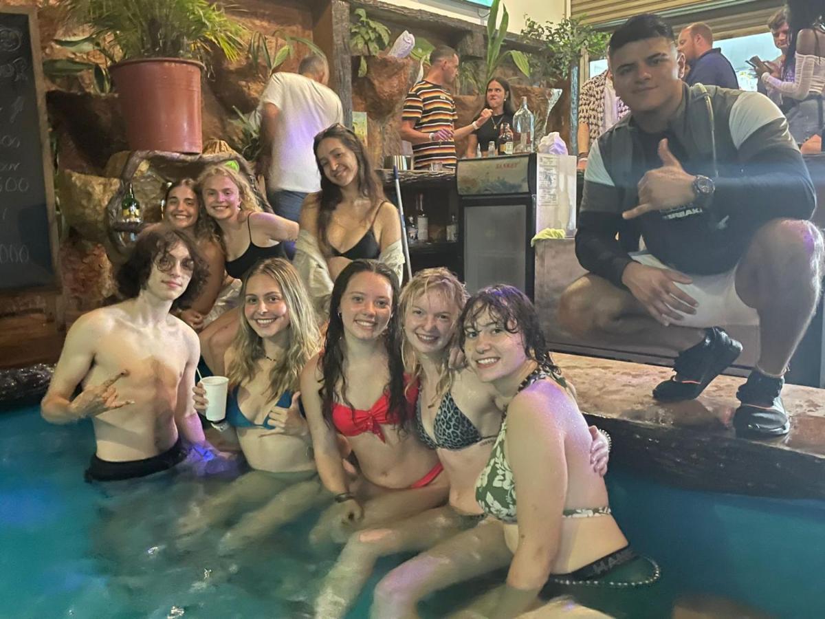 Arenal Poshpacker Hostel La Fortuna ภายนอก รูปภาพ