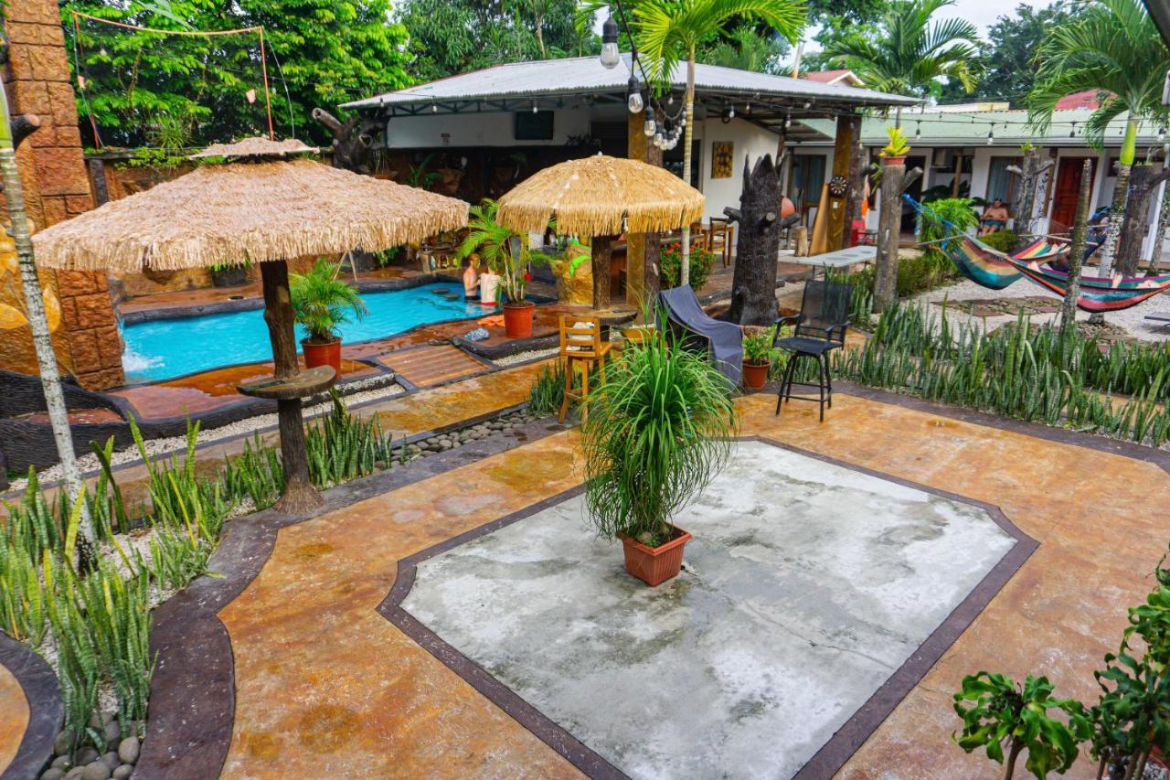 Arenal Poshpacker Hostel La Fortuna ภายนอก รูปภาพ